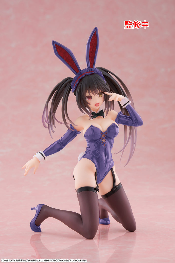 PRE-ORDER Kurumi Tokisaki Desktop Cute Figure Bunny Ver. Renewal Date A Live V