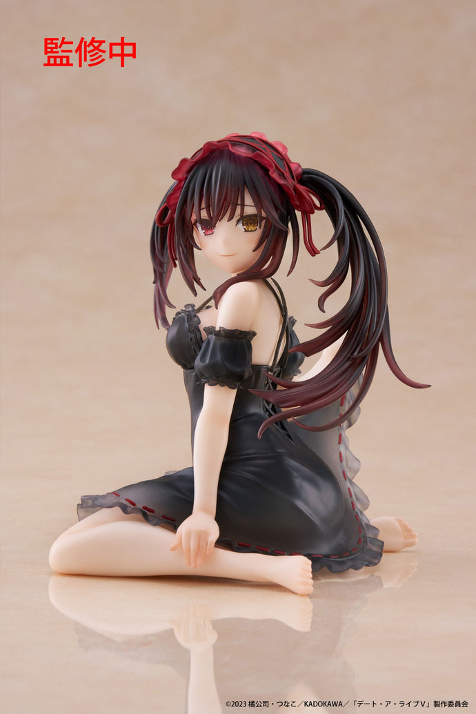 PRE-ORDER Kurumi Tokisaki Desktop Cute Figure Nightwear Ver. Date A Live V