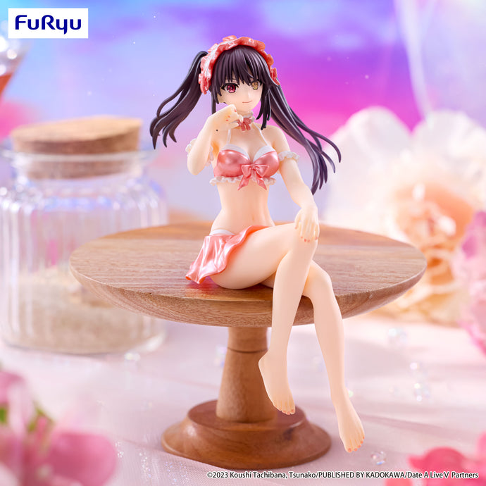 PRE-ORDER Kurumi Tokisaki Noodle Stopper Figure Swimsuit Pastel Red Color ver. Date A Live V