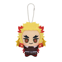 Load image into Gallery viewer, PRE-ORDER Kyojuro Rengoku Mascot Plush Vol. 1 Demon Slayer: Kimetsu No Yaiba
