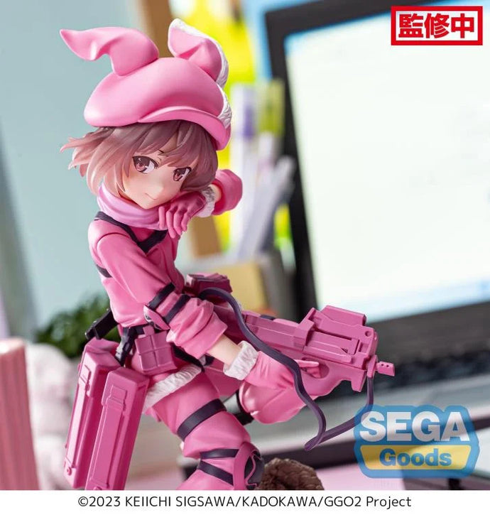 PRE-ORDER Llenn Luminasta Figure Sword Art Online Alternative: Gun Gale Online II