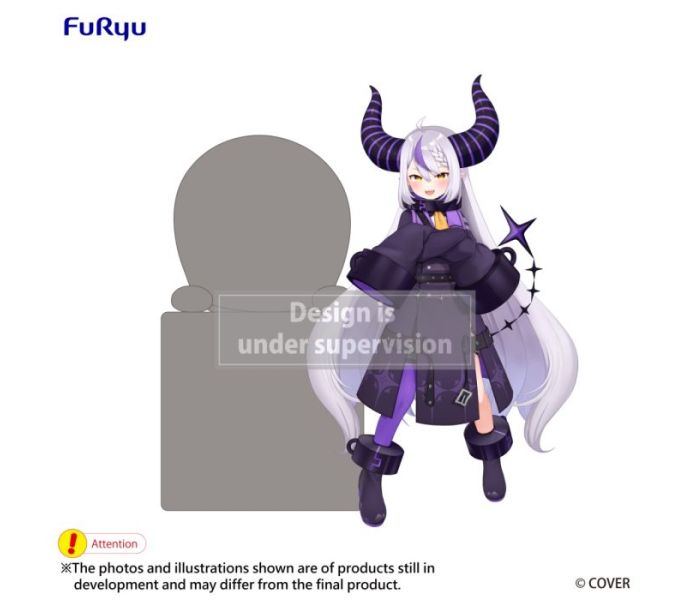 PRE-ORDER La+ Darknesss- Hikkake Figure hololive
