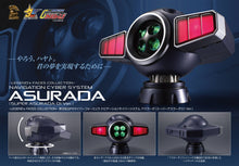 Load image into Gallery viewer, PRE-ORDER Legend's Faces Collection Navigation Cyber System ASURADA (Super Asurada 01 Ver.) Future GPX Cyber Formula
