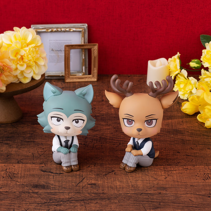 PRE-ORDER Look Up Legoshi＆Louis Beastars (with gift)