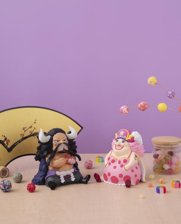 PRE-ORDER Look Up Series Kaido the Beast & Big Mom Set One Piece