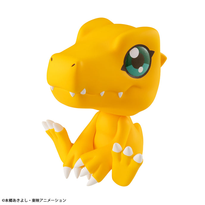 PRE-ORDER Lookup Agumon Digimon Adventure (repeat)
