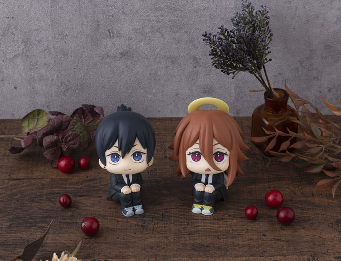 PRE-ORDER Lookup Aki Hayakawa Smile Ver. & Angel Devil set (with gift) Chainsaw Man – The Movie: Reze Arc