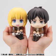 Load image into Gallery viewer, PRE-ORDER Lookup Armin Arlert &amp; Ellen Jaeger Grumpy Ver. Set (with gift) Attack on Titan
