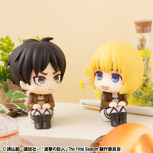 Load image into Gallery viewer, PRE-ORDER Lookup Armin Arlert &amp; Ellen Jaeger Grumpy Ver. Set (with gift) Attack on Titan
