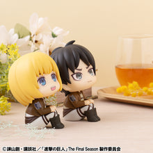 Load image into Gallery viewer, PRE-ORDER Lookup Armin Arlert &amp; Ellen Jaeger Grumpy Ver. Set (with gift) Attack on Titan
