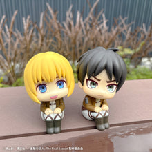 Load image into Gallery viewer, PRE-ORDER Lookup Armin Arlert &amp; Ellen Jaeger Grumpy Ver. Set (with gift) Attack on Titan
