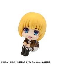 Load image into Gallery viewer, PRE-ORDER Lookup Armin Arlert &amp; Ellen Jaeger Grumpy Ver. Set (with gift) Attack on Titan
