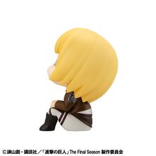 Load image into Gallery viewer, PRE-ORDER Lookup Armin Arlert &amp; Ellen Jaeger Grumpy Ver. Set (with gift) Attack on Titan
