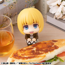 Load image into Gallery viewer, PRE-ORDER Lookup Armin Arlert &amp; Ellen Jaeger Grumpy Ver. Set (with gift) Attack on Titan

