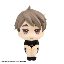 Load image into Gallery viewer, PRE-ORDER Lookup Atsumu Miya Uniform ver. &amp; Osamu Miya Uniform ver. set (with gift) Haikyu!!
