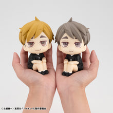 Load image into Gallery viewer, PRE-ORDER Lookup Atsumu Miya Uniform ver. &amp; Osamu Miya Uniform ver. set (with gift) Haikyu!!

