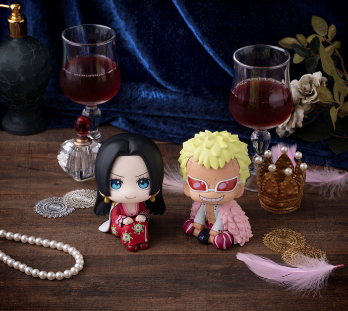 PRE-ORDER Lookup Boa Hancock & Donquixote Doflamingo set (with gift) One Piece