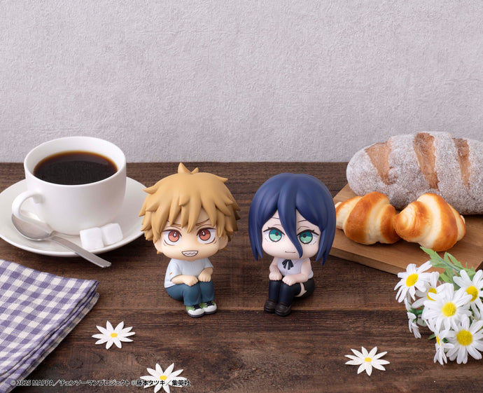 PRE-ORDER Lookup Denji & Reze set (with gift) Chainsaw Man The Movie: Reze Arc