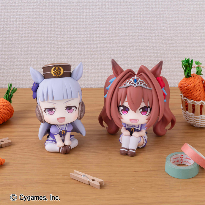 PRE-ORDER Lookup Gold Ship & Daiwa Scarlet set (with gift)  Umamusume Pretty Derby