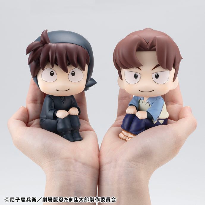 PRE-ORDER Lookup Hansuke Doi & Rikichi Yamada set (with gift) Nintama Rantaro the Movie