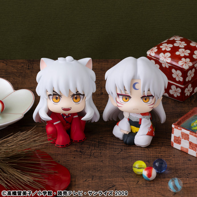 PRE-ORDER Lookup Inuyasha & Sesshomaru set (with gift) Inuyasha