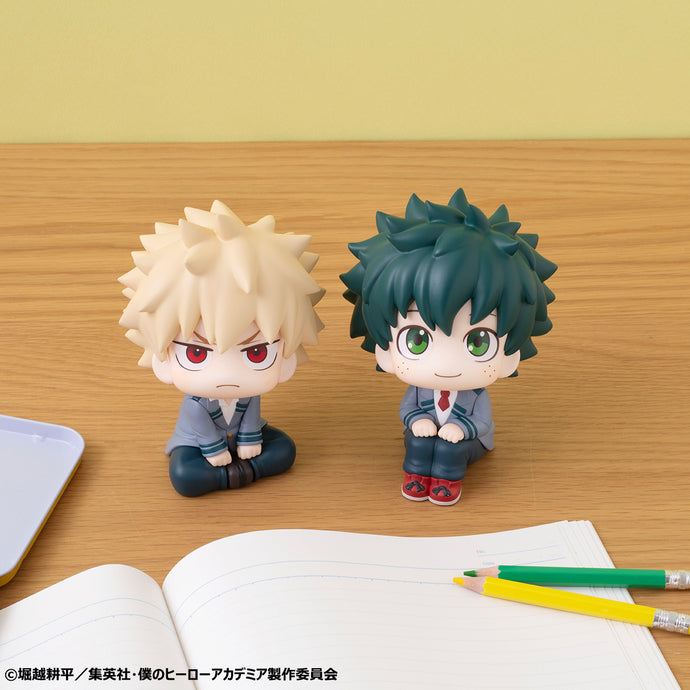 PRE-ORDER Lookup Izuku Midoriya & Katsuki Bakugo Set with Gift My Hero Academia