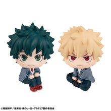 Load image into Gallery viewer, PRE-ORDER Lookup Izuku Midoriya &amp; Katsuki Bakugo Set with Gift My Hero Academia
