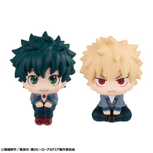 Load image into Gallery viewer, PRE-ORDER Lookup Izuku Midoriya &amp; Katsuki Bakugo Set with Gift My Hero Academia
