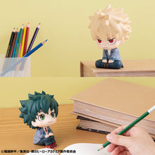 Load image into Gallery viewer, PRE-ORDER Lookup Izuku Midoriya &amp; Katsuki Bakugo Set with Gift My Hero Academia
