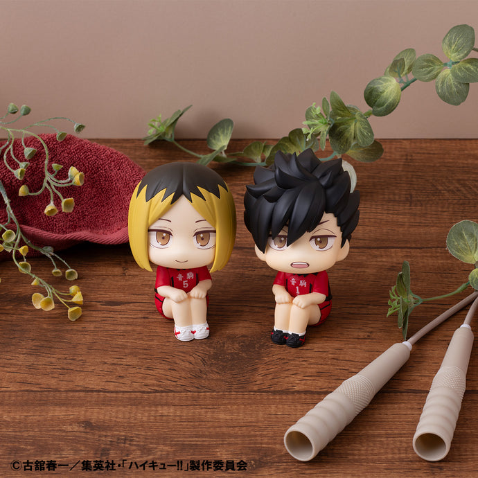 PRE-ORDER Lookup Kenma Kozume & Tetsuro Kuroo Uniform ver. (with gift) Haikyu!!