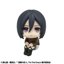 Load image into Gallery viewer, PRE-ORDER Lookup Levi Cleaning up Ver. &amp;  Mikasa Ackerman set (with gift) Attack on Titan
