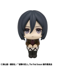 Load image into Gallery viewer, PRE-ORDER Lookup Levi Cleaning up Ver. &amp;  Mikasa Ackerman set (with gift) Attack on Titan
