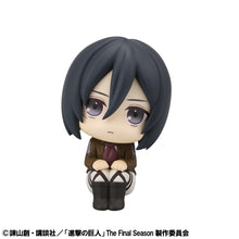 Load image into Gallery viewer, PRE-ORDER Lookup Levi Cleaning up Ver. &amp;  Mikasa Ackerman set (with gift) Attack on Titan
