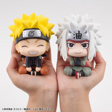 Load image into Gallery viewer, PRE-ORDER Lookup Naruto Uzumaki Smile ver. &amp; Jiraiya set [with gift] Naruto Shippuden
