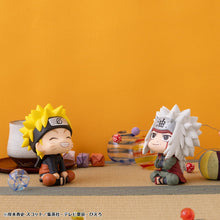 Load image into Gallery viewer, PRE-ORDER Lookup Naruto Uzumaki Smile ver. &amp; Jiraiya set [with gift] Naruto Shippuden
