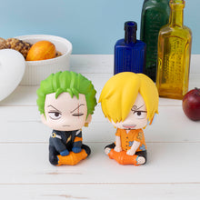 Load image into Gallery viewer, PRE-ORDER Lookup Roronoa Zoro &amp; Sanji Ver. Future Island Egghead (with gift) One Piece
