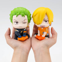 Load image into Gallery viewer, PRE-ORDER Lookup Roronoa Zoro &amp; Sanji Ver. Future Island Egghead (with gift) One Piece
