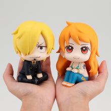 Load image into Gallery viewer, PRE-ORDER Lookup Sanji &amp; Nami set (with Cloch &amp; Orange) One Piece
