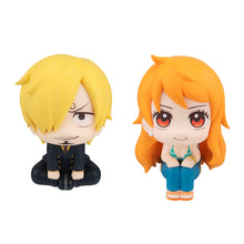 Load image into Gallery viewer, PRE-ORDER Lookup Sanji &amp; Nami set (with Cloch &amp; Orange) One Piece
