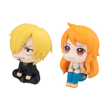 Load image into Gallery viewer, PRE-ORDER Lookup Sanji &amp; Nami set (with Cloch &amp; Orange) One Piece
