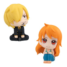 Load image into Gallery viewer, PRE-ORDER Lookup Sanji &amp; Nami set (with Cloch &amp; Orange) One Piece
