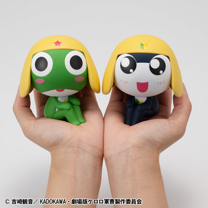 PRE-ORDER Lookup Sergeant Frog Keroro & Tamama set (with gift)