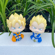 Load image into Gallery viewer, PRE-ORDER Lookup Super Saiyan Son Goku (mini) &amp; Super Saiyan Vegeta (mini) (with gift) Dragon Ball DAIMA
