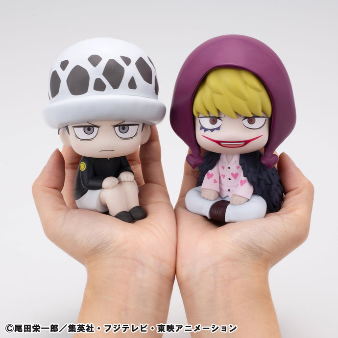 PRE-ORDER Lookup Trafalgar Law Childhood Ver. & Corazon set (with gift) One Piece