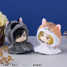 Load image into Gallery viewer, PRE-ORDER Lookup cape Kenma Cat Haikyu!!
