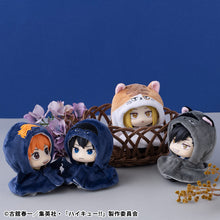 Load image into Gallery viewer, PRE-ORDER Lookup cape Kuroo Cat Haikyu!!
