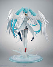 Load image into Gallery viewer, PRE-ORDER Lucrea Hatsune Miku X Wing Gundam Zero EW Mobile Suit Gundam 45th Anniversary X Hatsune Miku
