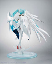 Load image into Gallery viewer, PRE-ORDER Lucrea Hatsune Miku X Wing Gundam Zero EW Mobile Suit Gundam 45th Anniversary X Hatsune Miku
