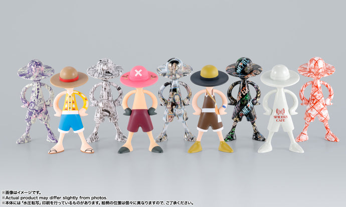 PRE-ORDER Luffy's Archive of Adventure [Vol.2] Box of 10 One Piece