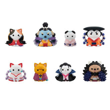 Load image into Gallery viewer, PRE-ORDER Luffy and The Wano Country Arc Mega Cat Project One Piece: Nyan Piece Nyan! (Repeat) Set of 8
